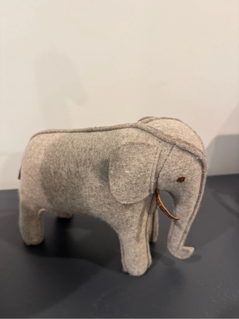 Like new Restoration Hardware bookends Giraffe and Elephant